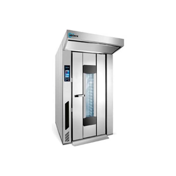 Univex Univex Gas Single Rack Rotating Oven, 15 Trays, 160000 BTU, 208/240V, Digital Control, SS/Glass Door - RSRG5