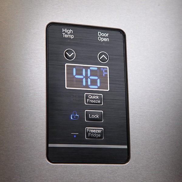 Forno Rizzuto 28In. Right Swing Open Stainless Steel Refrigerator - FFFFD1933-32RS