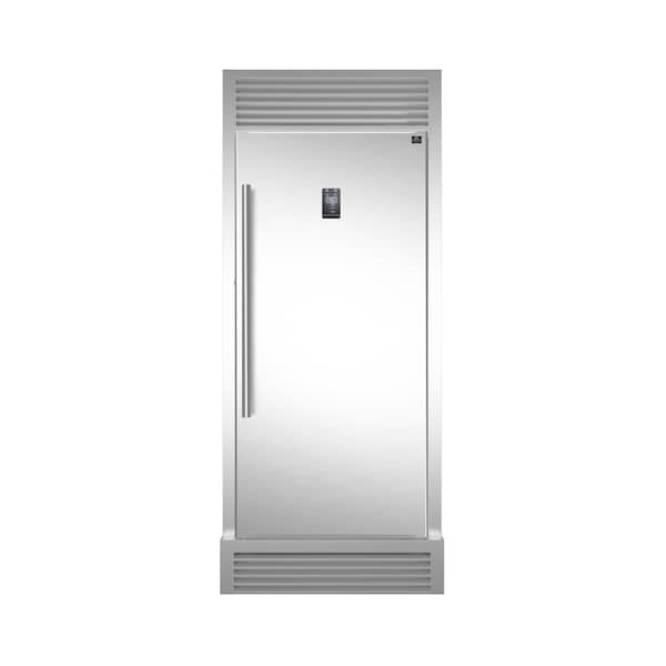 Forno Rizzuto 28In. Right Swing Open Stainless Steel Refrigerator - FFFFD1933-32RS