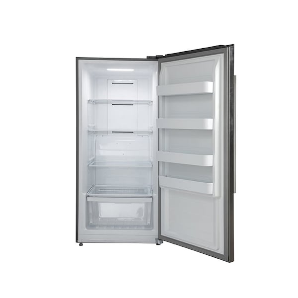 Forno Rizzuto 28In. Right Swing Open Stainless Steel Refrigerator - FFFFD1933-32RS