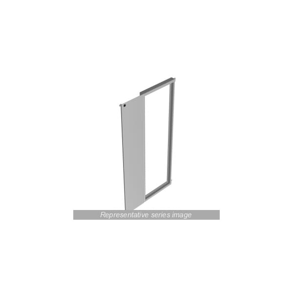 Hammond Swing Frame, 60-1/2 in. H x 25.82 in. W x 6.14 in. L, Steel - 1418SFX