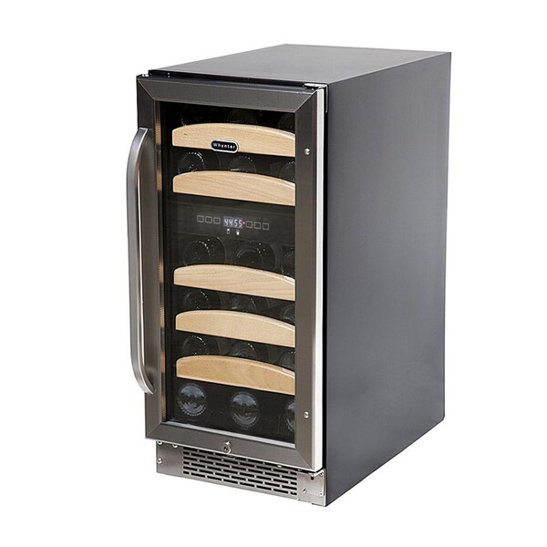 Whynter 28 Bottle Dual Temperature Zone Built-In Wine Refrigerator - BWR-281DZ