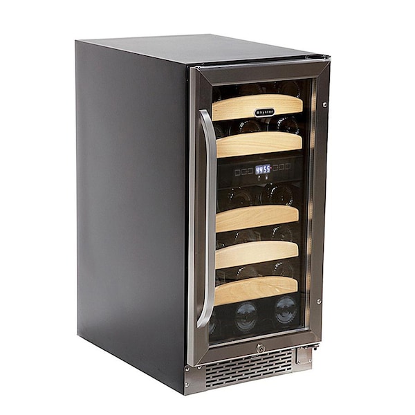 Whynter 28 Bottle Dual Temperature Zone Built-In Wine Refrigerator - BWR-281DZ