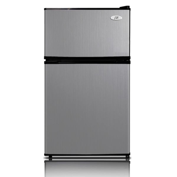 Spt SPT RF-314SSA 3.1 cu. ft. Double Door Refrigerator with Energy Star - RF-314SSA
