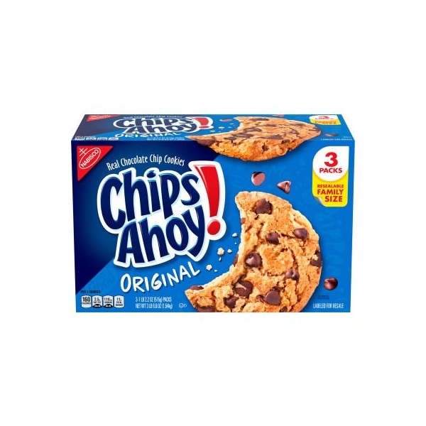 Green Rabbit Holdings - Galletas Chips Ahoy de Nabisco, 3.4 lb - 22000425