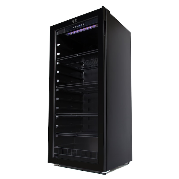 Whynter 120 Bottle Freestanding Wine Cabinet Refrigerator - FWC-1201BB