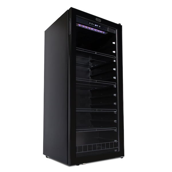 Whynter 120 Bottle Freestanding Wine Cabinet Refrigerator - FWC-1201BB