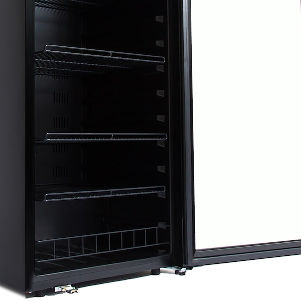Whynter 120 Bottle Freestanding Wine Cabinet Refrigerator - FWC-1201BB