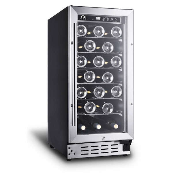 Top Chef 33-Bottle Under-Counter Wine Cooler - TO3759988