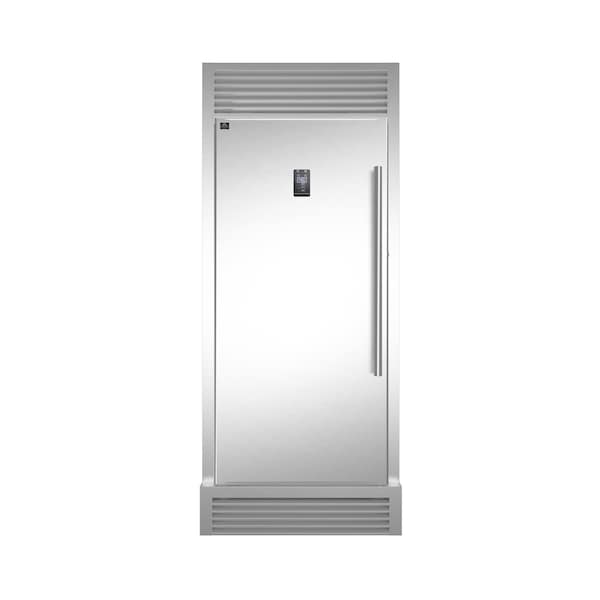 Forno Rizzuto 28In. Left Swing Open Stainless Steel Refrigerator - FFFFD1933-32LS