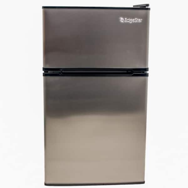 Edgestar 19 Inch Wide 31 Cu Ft Energy Star Rated FridgeFreezer with Interior Lighting - CRF321SS
