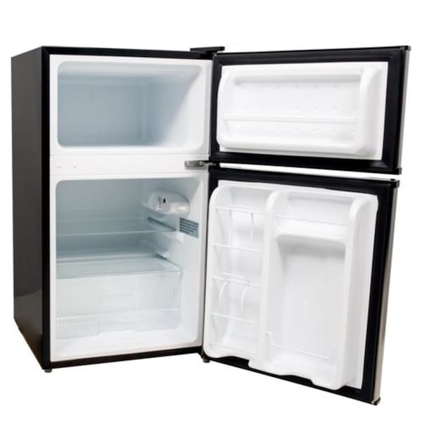 Edgestar 19 Inch Wide 31 Cu Ft Energy Star Rated FridgeFreezer with Interior Lighting - CRF321SS