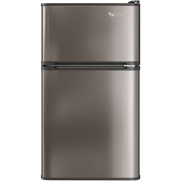Edgestar 19 Inch Wide 31 Cu Ft Energy Star Rated FridgeFreezer with Interior Lighting - CRF321SS