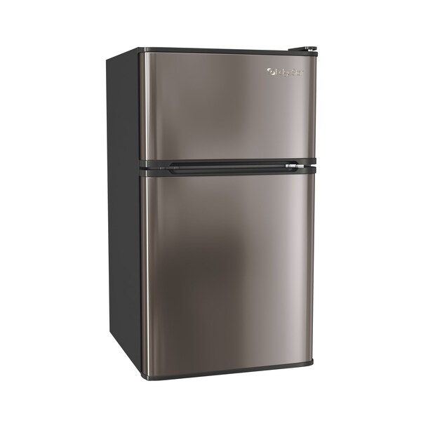 Edgestar 19 Inch Wide 31 Cu Ft Energy Star Rated FridgeFreezer with Interior Lighting - CRF321SS
