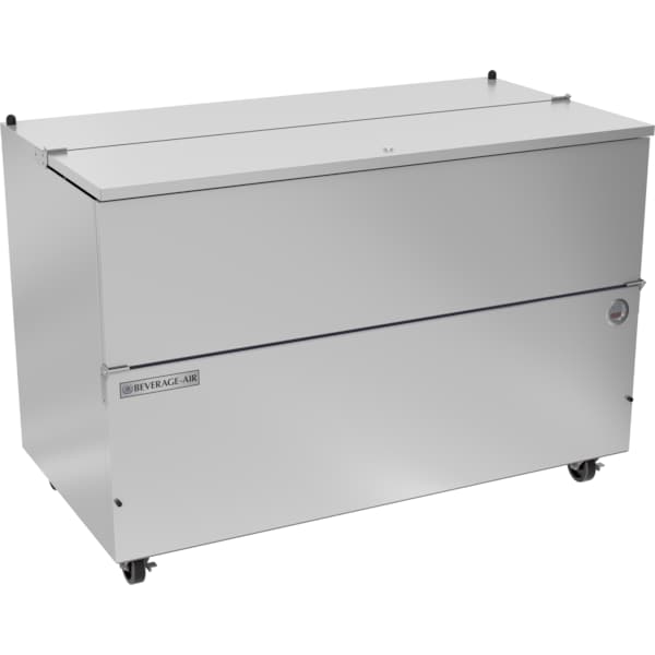 Beverage-Air Milk Cooler, Cold Wall, Stainless Steel, 22.63 cu. ft., Single Access - SM58HC-S