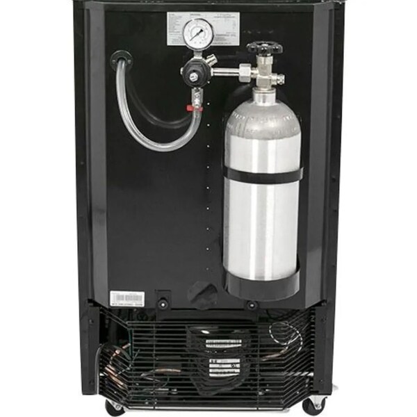 Edgestar 20 Inch Wide Dual Tap Kegerator for Full Size Kegs with Ultra Low Temp - KC2000TWINA