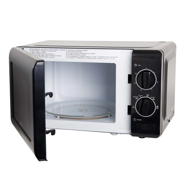 Avanti 0.7 cu. ft. Microwave Oven, Mechanical, Black - MM07V1B