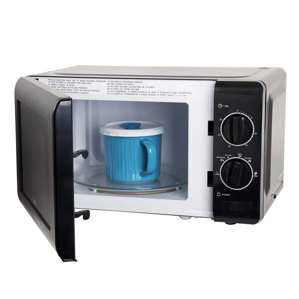 Avanti 0.7 cu. ft. Microwave Oven, Mechanical, Black - MM07V1B