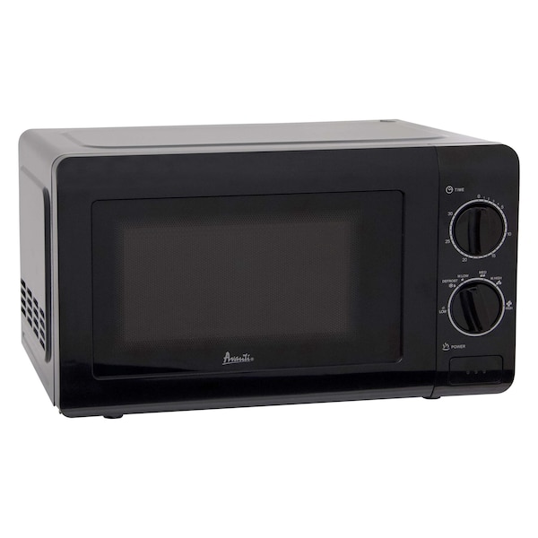 Avanti 0.7 cu. ft. Microwave Oven, Mechanical, Black - MM07V1B