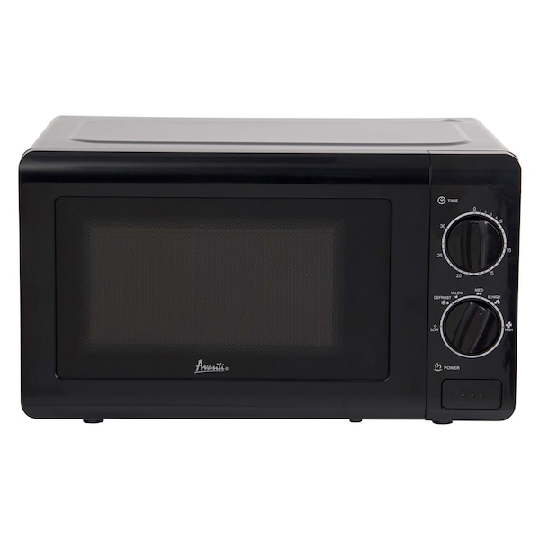 Avanti 0.7 cu. ft. Microwave Oven, Mechanical, Black - MM07V1B