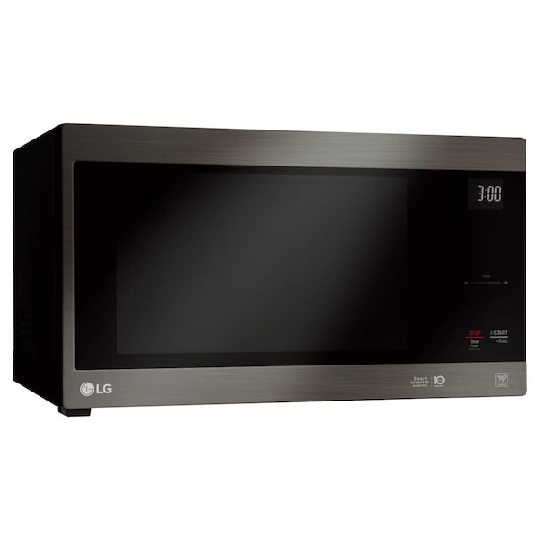 Lg Black Microwave Oven 1.5 cu ft - LMC1575BD