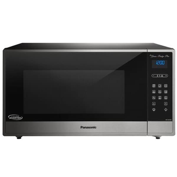 Panasonic 1.6 cu. ft. Built-in Countertop Cyclonic Wave Microwave Oven with Inverter - Stainless Steel - NN-SE785S