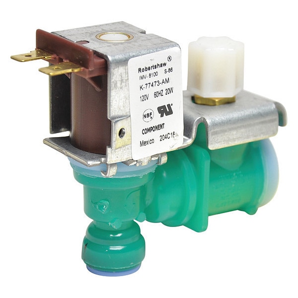 Robertshaw Water Valve, S-86 7/16" 24 UNS - IMV-8100