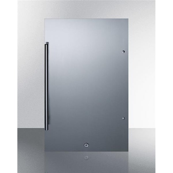 Summit Appliance Summit Appliance SPR196OSADA Shallow Depth Outdoor Built-In All-Refrigerator; ADA Compliant - SPR196OSADA