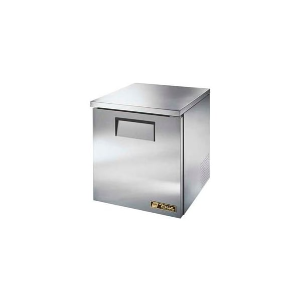 True Food Service Equipment Low Profile Undercounter Freezer 10F - 27-5/8inW x 30-1/8inD - TUC-27F-LP - TUC-27F-LP-HC