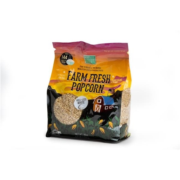 Wabash Valley Farms 46401 Palomitas Gourmet- Baby White 6 lb - 46401