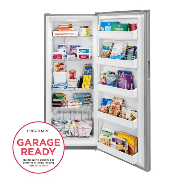 Almo 15.5 cu. ft. Frost Free Upright Freezer with EvenTemp and Reversible Door - FFFU16F2VV