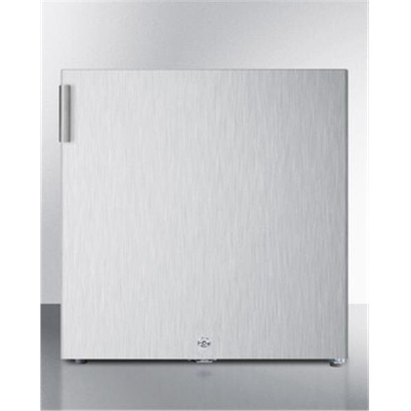 Trap-N-Kill Accucold FS24LCSS 1.4 cu. ft. Compact -20 deg C All Freezer; Manual Defrost - FS24LCSS