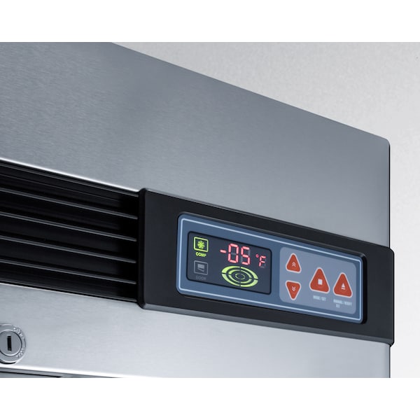 Accucold 23 Cu.Ft. Reach-In All-Freezer - SCFF237LH