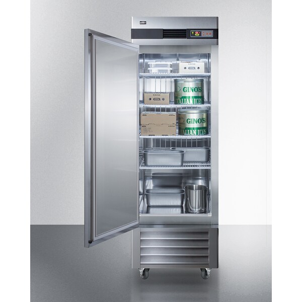 Accucold 23 Cu.Ft. Reach-In All-Freezer - SCFF237LH