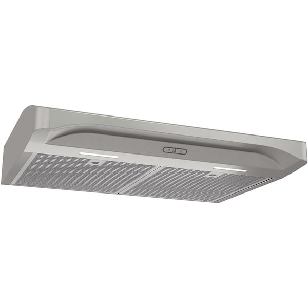Almo Elite 30-Inch Stainless Steel Convertible Under-Cabinet Range Hood - ALT230SS