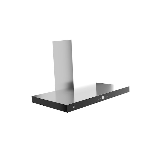 Anzzi 36-Inch Wall Mount Range Hood, Stainless Steel Wall Mount with 2 LED Lights - RH-AZ0190PSS