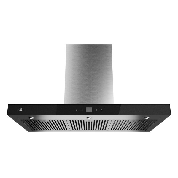 Anzzi 36-Inch Wall Mount Range Hood, Stainless Steel Wall Mount with 2 LED Lights - RH-AZ0190PSS