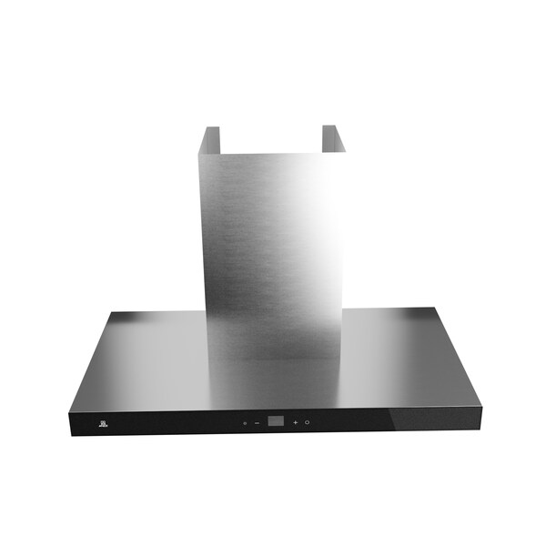 Anzzi 36-Inch Wall Mount Range Hood, Stainless Steel Wall Mount with 2 LED Lights - RH-AZ0190PSS