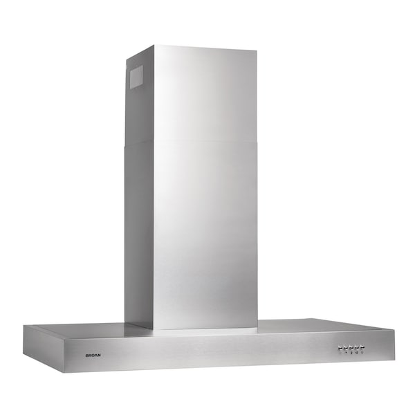 Almo 36-in. Wall Mounted Chimney Style Range Hood with 450 CFM Blower - B5336SS