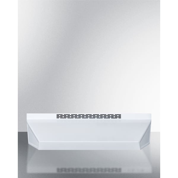 Summit 24" Under Cabinet Convertible Range Hood, ADA Compliant - ADAH1624W