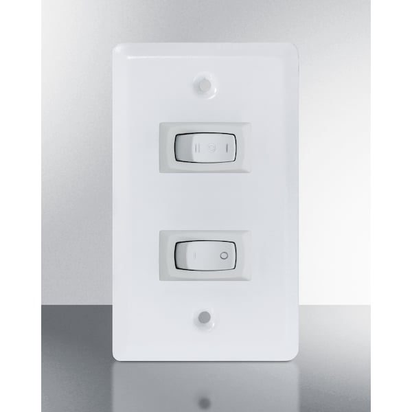 Summit 24" Under Cabinet Convertible Range Hood, ADA Compliant - ADAH1624W