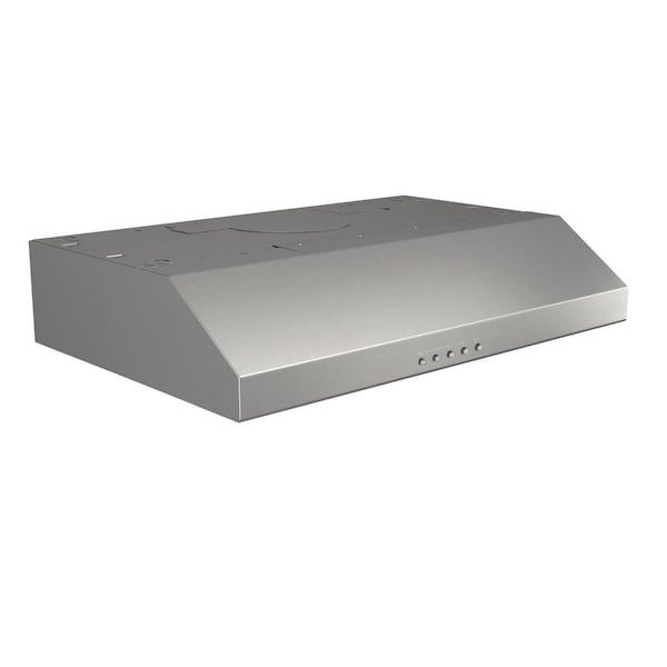 Almo 30-in. Glacier Stainless Steel 300 CFM LED Under Cabinet Range Hood - BCSQ130SS