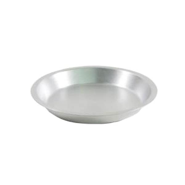 Winco 10 in x 1 1/4 in Aluminum Pie Pan - APPL-10