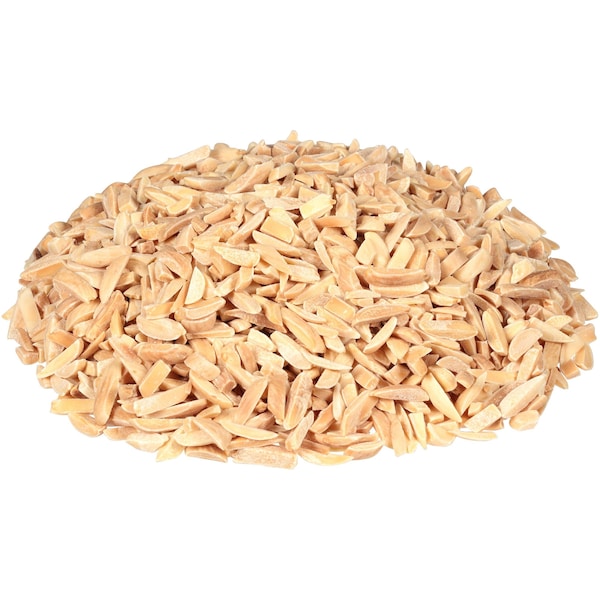Almendras fileteadas sin sal tostadas y peladas de Fisher, 32 oz., PK3 - 18895A.