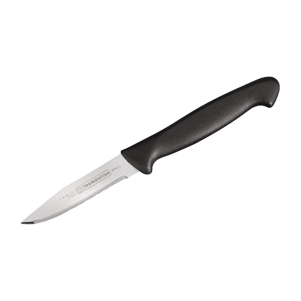 Tramontina KNIFE PARNG BLK STMPD 3"" - 80020/500