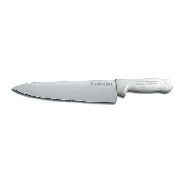 Dexter Russell Scalloped Cooks Knife 10 In - 12453