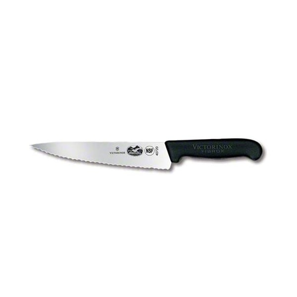 Victorinox 7 1/2 in Serrated Chef Knife - 5.2033.19-X1