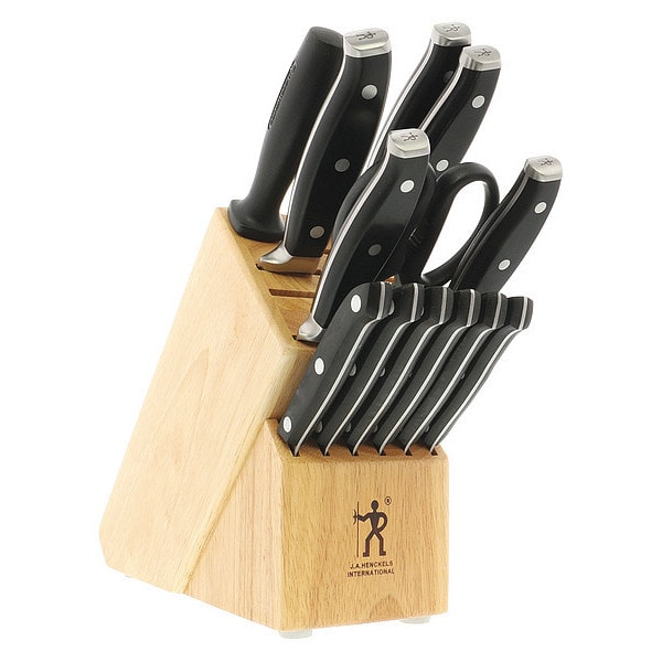 J.A. Henckels International Knife Block Set, Forged Premio, 14-Pc - 16932-000