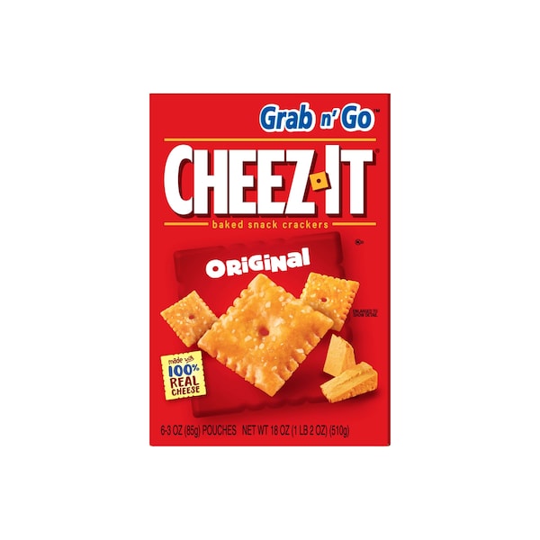 Galleta original Sunshine Cheez-It de 3 oz, bolsa de 36 piezas - 2410019132