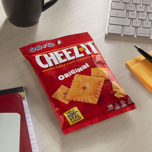 Galleta original Sunshine Cheez-It de 3 oz, bolsa de 36 piezas - 2410019132